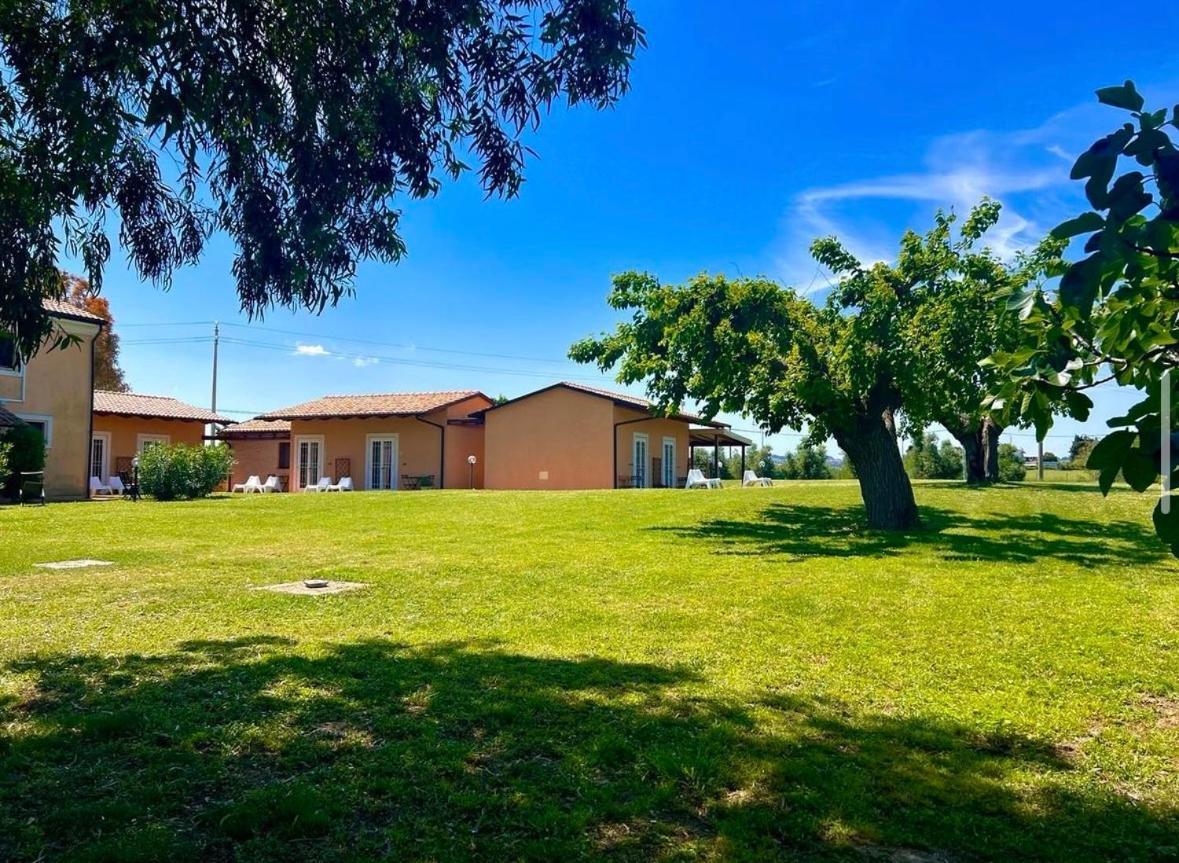 Agriturismo Le Grange Numana Bagian luar foto