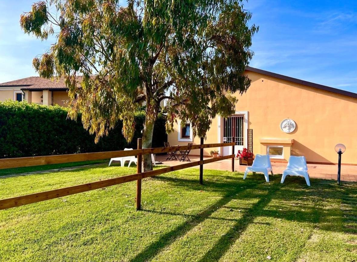 Agriturismo Le Grange Numana Bagian luar foto