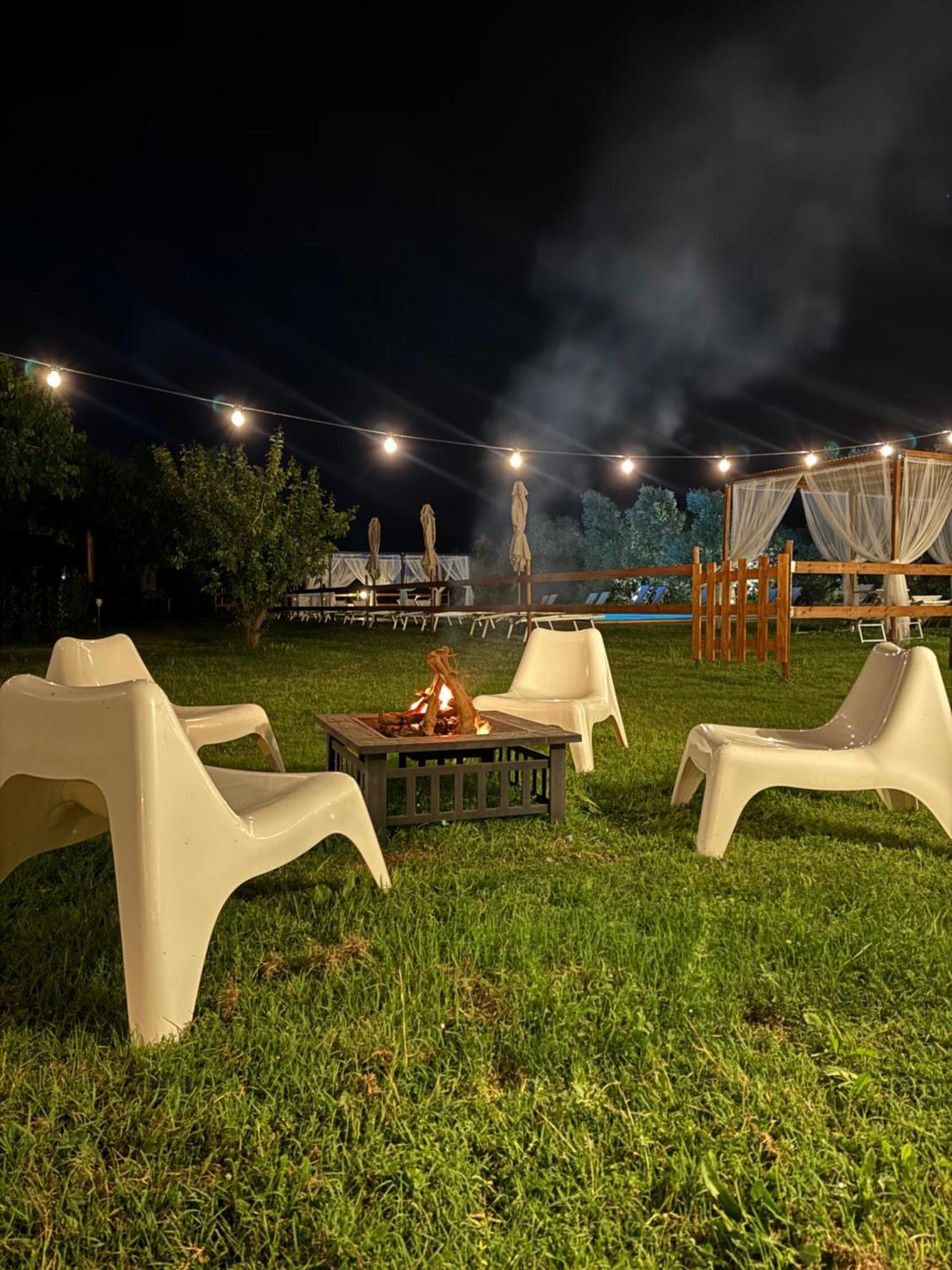 Agriturismo Le Grange Numana Bagian luar foto