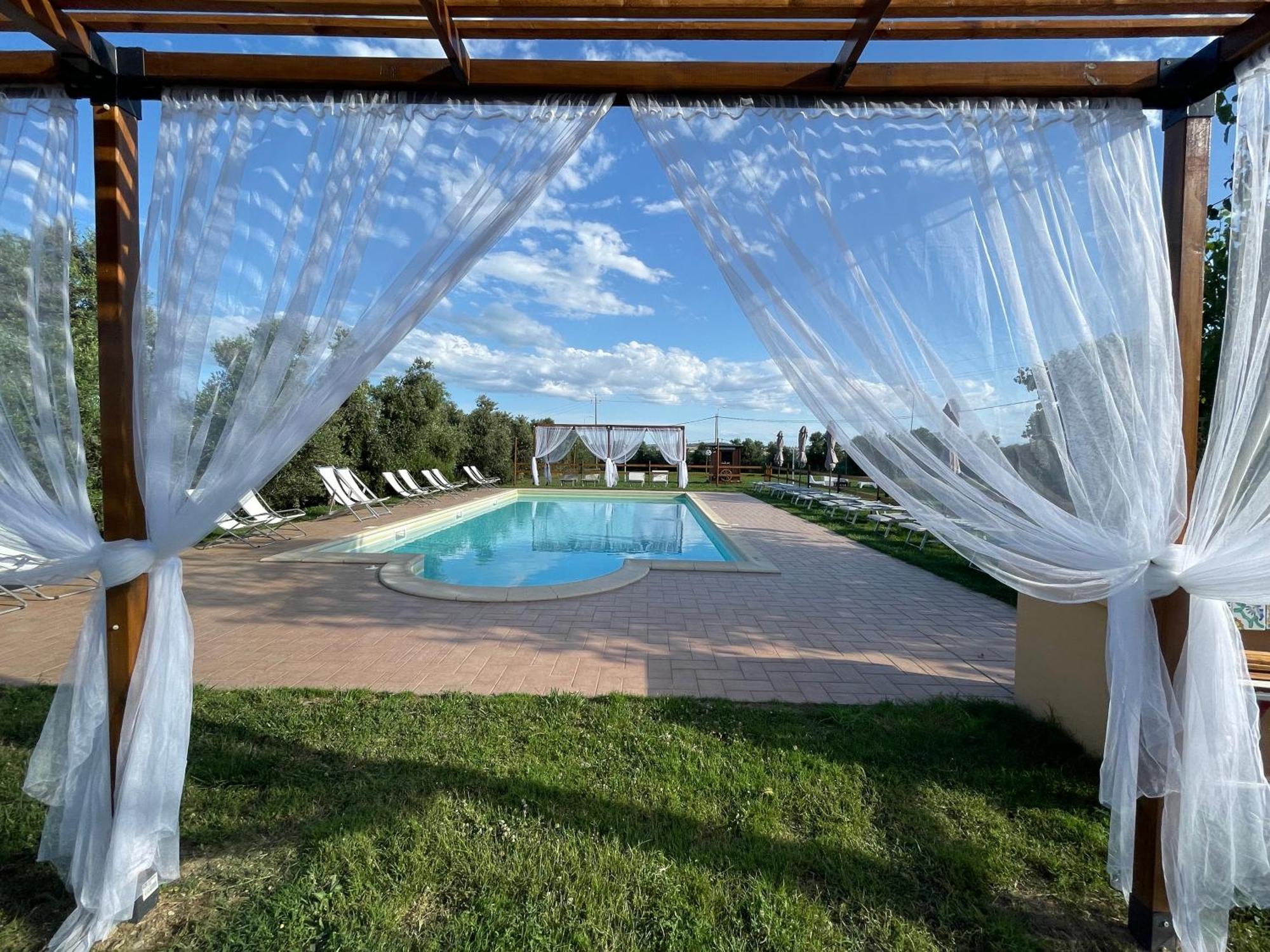Agriturismo Le Grange Numana Bagian luar foto