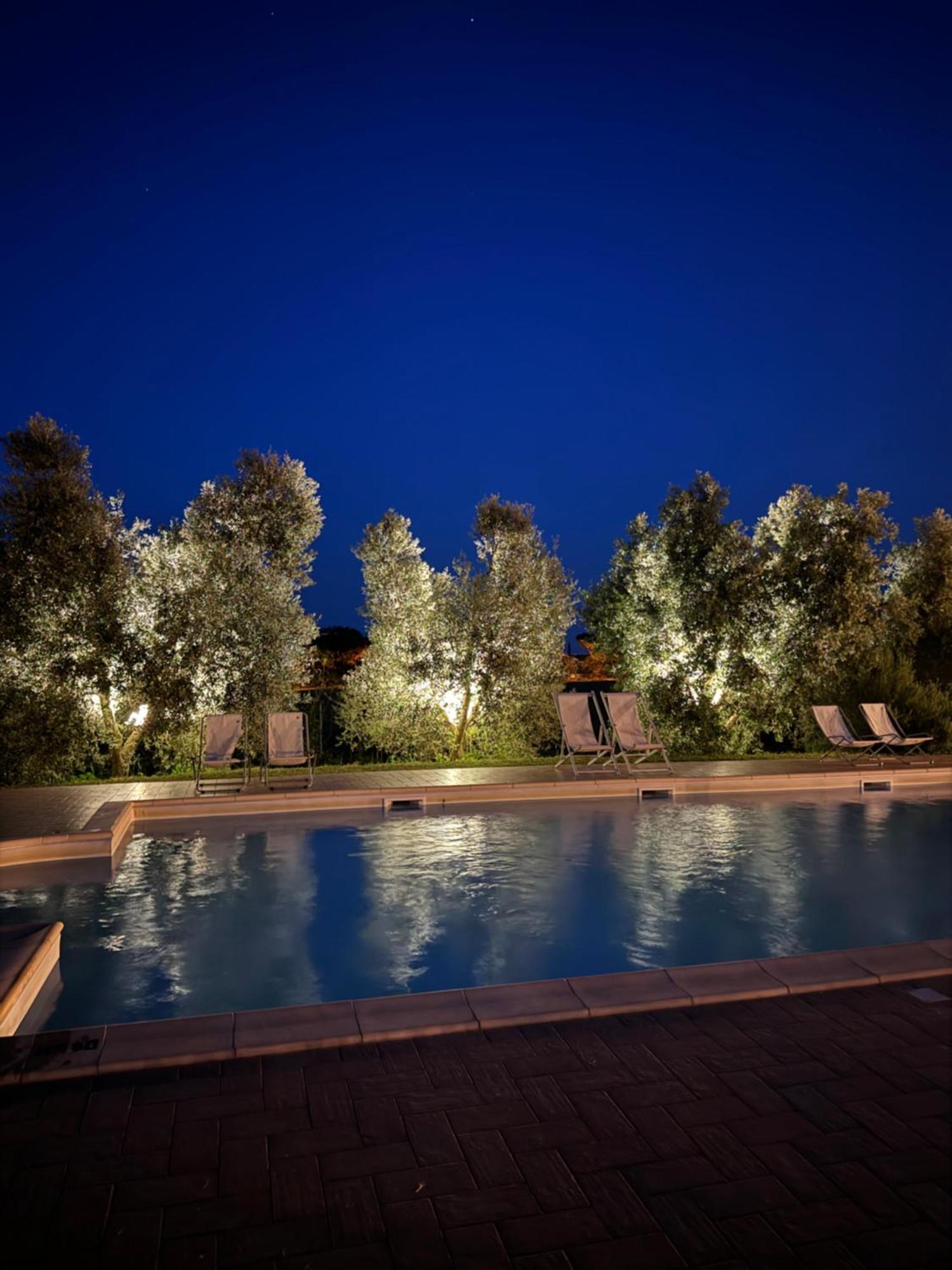 Agriturismo Le Grange Numana Bagian luar foto