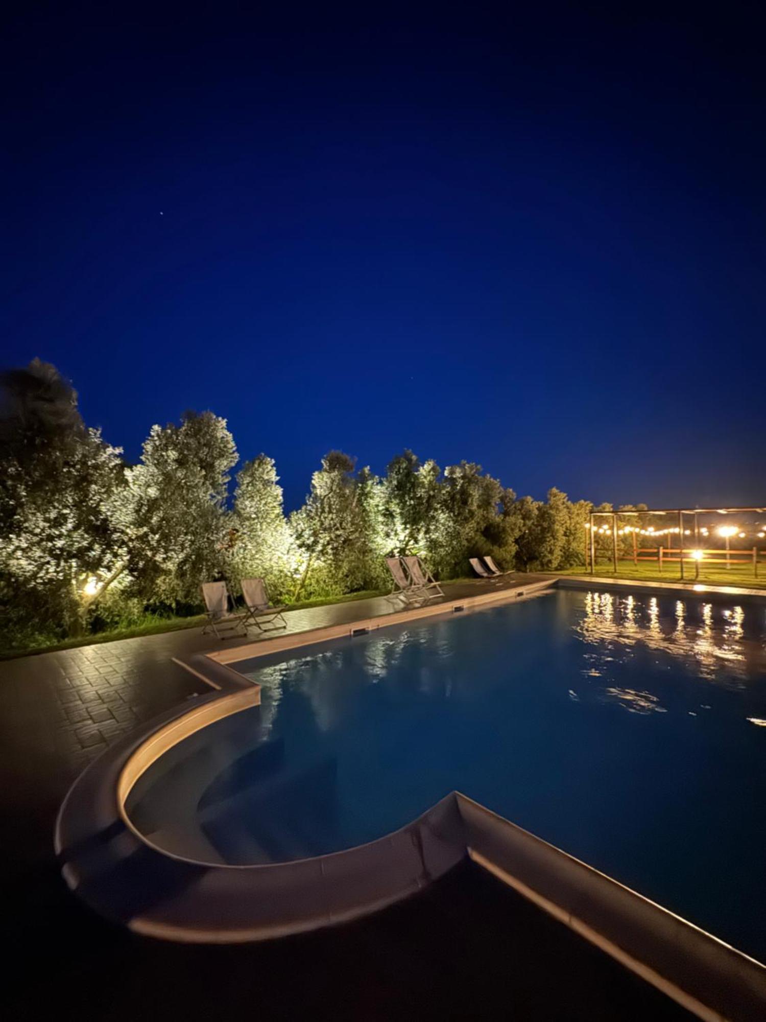 Agriturismo Le Grange Numana Bagian luar foto