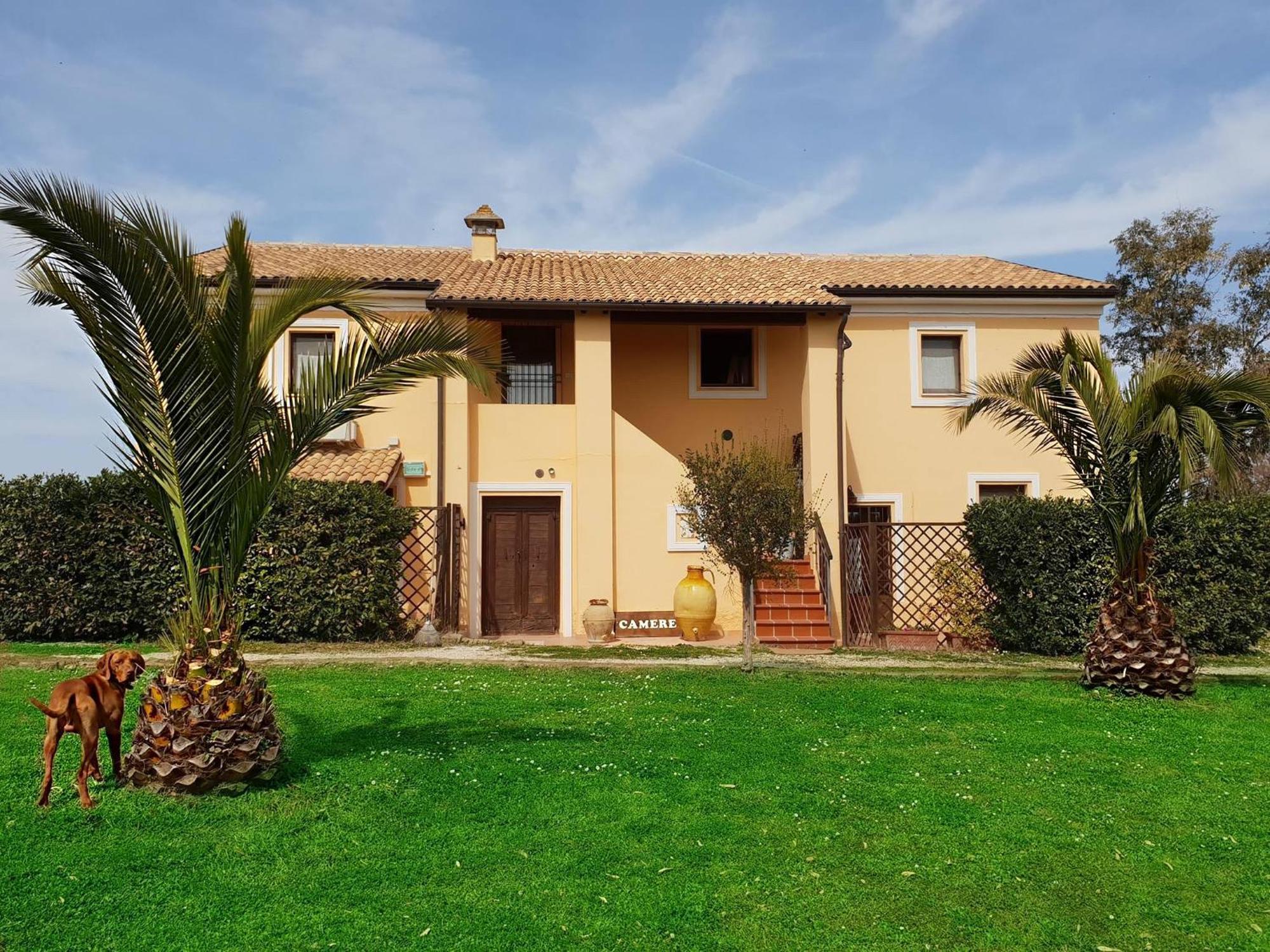 Agriturismo Le Grange Numana Bagian luar foto