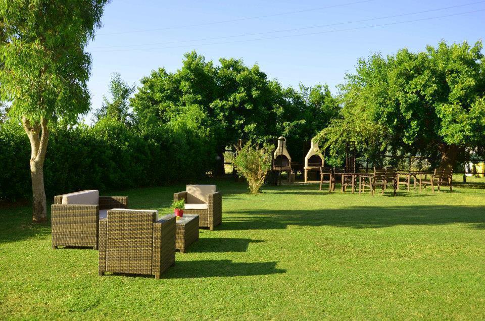 Agriturismo Le Grange Numana Bagian luar foto