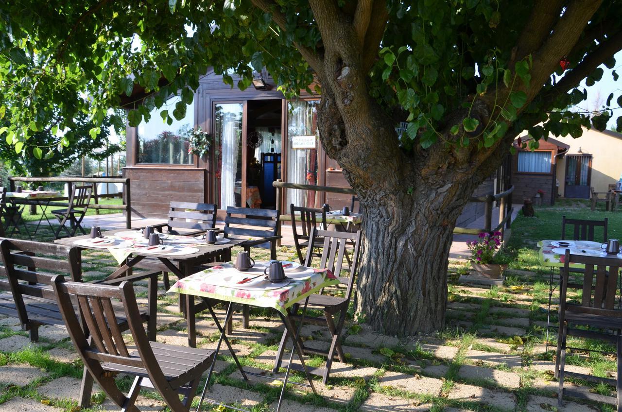 Agriturismo Le Grange Numana Bagian luar foto