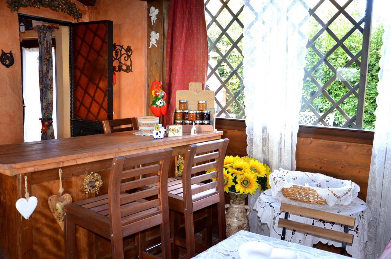 Agriturismo Le Grange Numana Bagian luar foto